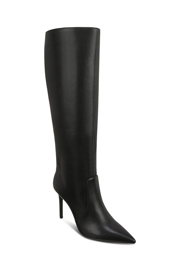 I.N.C. International Concepts Havannah Dress Boots Black Smooth 11M
