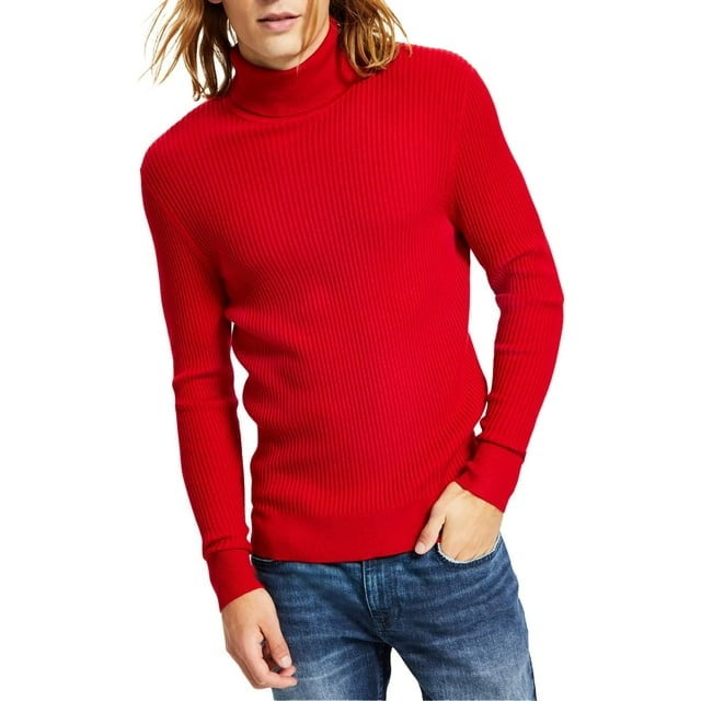Inc ribbed turtleneck discount