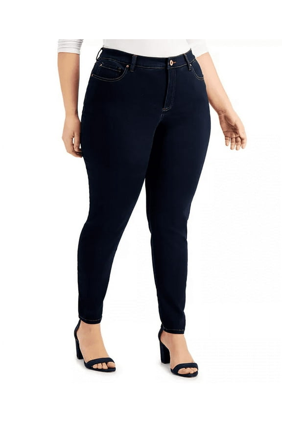 I.N.C. International Concepts TIKGLO WASH Essex Super Skinny Jeans, US 26W