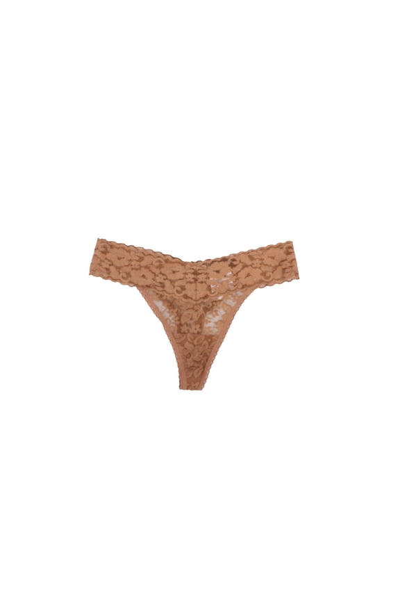 I.N.C. International Concepts Women's Lace Thong Underwear S