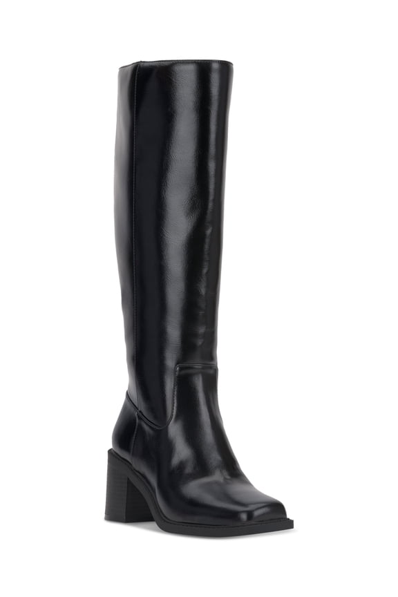I.N.C. International Concepts Womens Mariah Dress Boots Black Smooth 11M