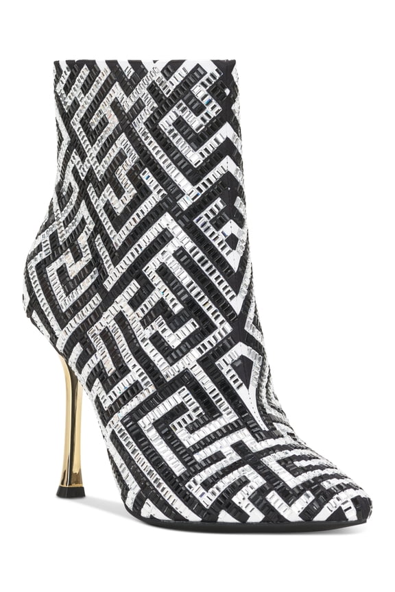 I.N.C. International Concepts Womens Rakima Dress Booties Maze 6.5M