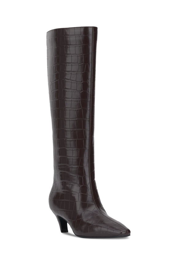 I.N.C. International Concepts Womens Sameya Boots Brown 8M