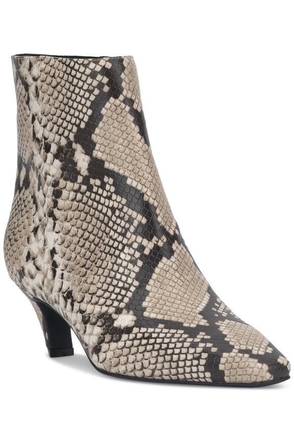 I.N.C. International Concepts Womens Sareya Mid-Heel Bootie Smooth 8M