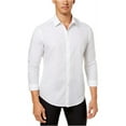 thumbnail image 1 of I-N-C Mens Beaded LS Button Up Shirt, White, XX-Large, 1 of 1