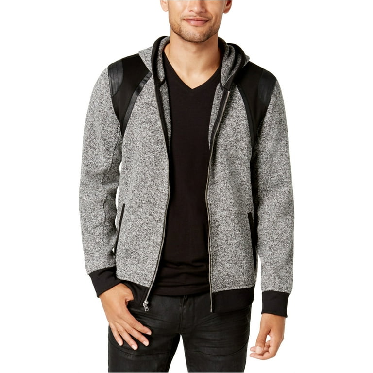 Inc men's colorblocked hooded sweater sale