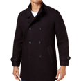 thumbnail image 1 of I.N.C Mens Double-Breasted Parka Coat, Purple, Large, 1 of 2