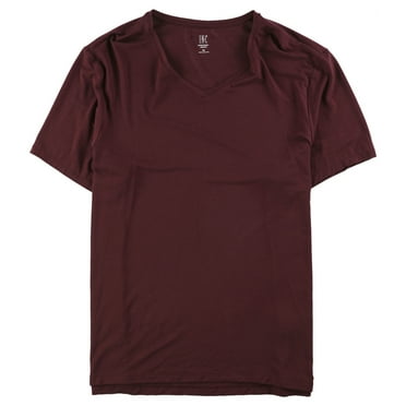 I.N.C Mens Dressy Basic T-Shirt, Red, X-Large