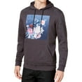 thumbnail image 1 of I.N.C Mens Floral Hoodie Sweatshirt, Grey, Medium, 1 of 1