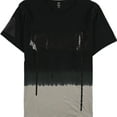 thumbnail image 1 of I.N.C Mens Foil Graphic T-Shirt, Black, X-Large, 1 of 2