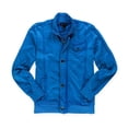 thumbnail image 1 of I.N.C Mens Full Zip Sweatshirt, Blue, Small, 1 of 1