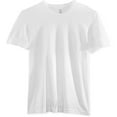 thumbnail image 1 of I.N.C Mens Introspection Striped Embellished T-Shirt, White, Medium, 1 of 1