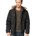 thumbnail image 1 of I.N.C Mens Iridescent Cire Parka Coat, Black, XX-Large, 1 of 2