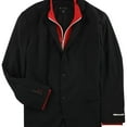 thumbnail image 1 of I.N.C Mens Layered Sport Coat, Black, Medium, 1 of 3