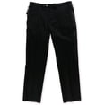thumbnail image 1 of I.N.C Mens Milan Casual Trouser Pants, Black, 34W x 32L, 1 of 2