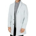 thumbnail image 1 of I.N.C Mens Newcastle Top Coat, Blue, XX-Large, 1 of 1
