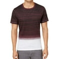 thumbnail image 1 of I.N.C Mens Ombre Basic T-Shirt, Red, X-Large, 1 of 1