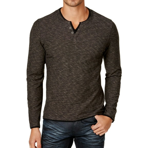 I.N.C Mens Popular Guy Basic T-Shirt, Black, XX-Large