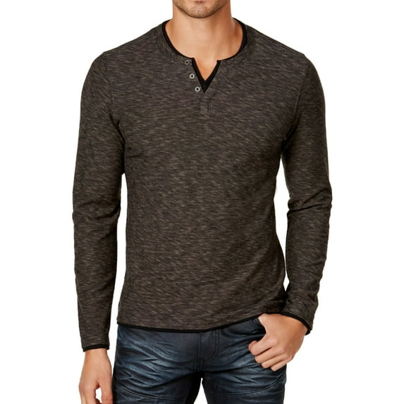 I.N.C Mens Popular Guy Basic T-Shirt, Black, XX-Large