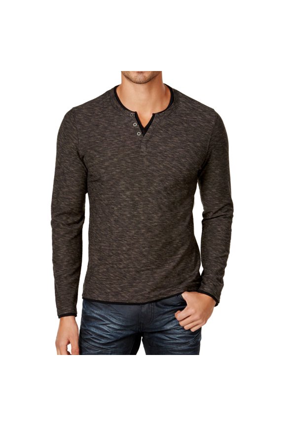 I.N.C Mens Popular Guy Basic T-Shirt, Black, XX-Large