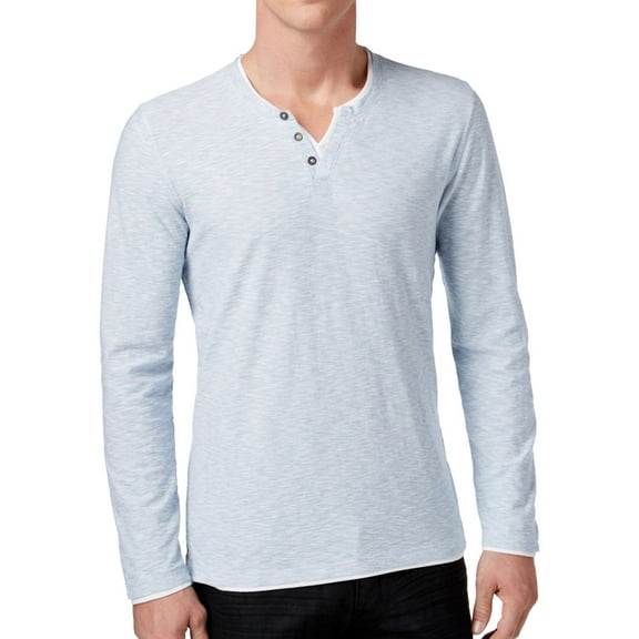 I.N.C Mens Popular Guy Basic T-Shirt, Blue, XXX-Large