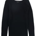 thumbnail image 1 of I.N.C Mens Ribbed Pullover Sweater, Blue, X-Large, 1 of 1