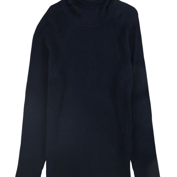 I.N.C Mens Ribbed Pullover Sweater, Blue, XX-Large