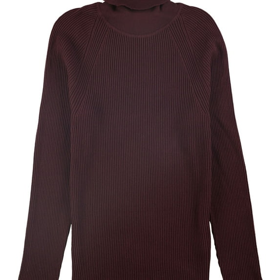 I.N.C Mens Ribbed Pullover Sweater, Purple, X-Large