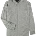 thumbnail image 1 of I.N.C Mens Roll Tab Button Up Shirt, Green, Small, 1 of 1
