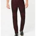 thumbnail image 1 of I.N.C Mens Straight Stretch Corduroy Casual Pants, Purple, 32W x 34L, 1 of 2