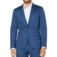 thumbnail image 1 of I.N.C Mens Stretch Twill Two Button Blazer Jacket, Blue, Large, 1 of 1