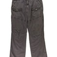 thumbnail image 1 of I.N.C Mens Super Pocket Utility Casual Trouser Pants, Grey, 34W x 32L, 1 of 2