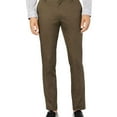 thumbnail image 1 of I.N.C Mens Ultra Stretch Casual Trouser Pants, Green, 30W x 31L, 1 of 1
