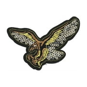 I-N-C Unisex Eagle Pin Brooche, Multicoloured, One Size