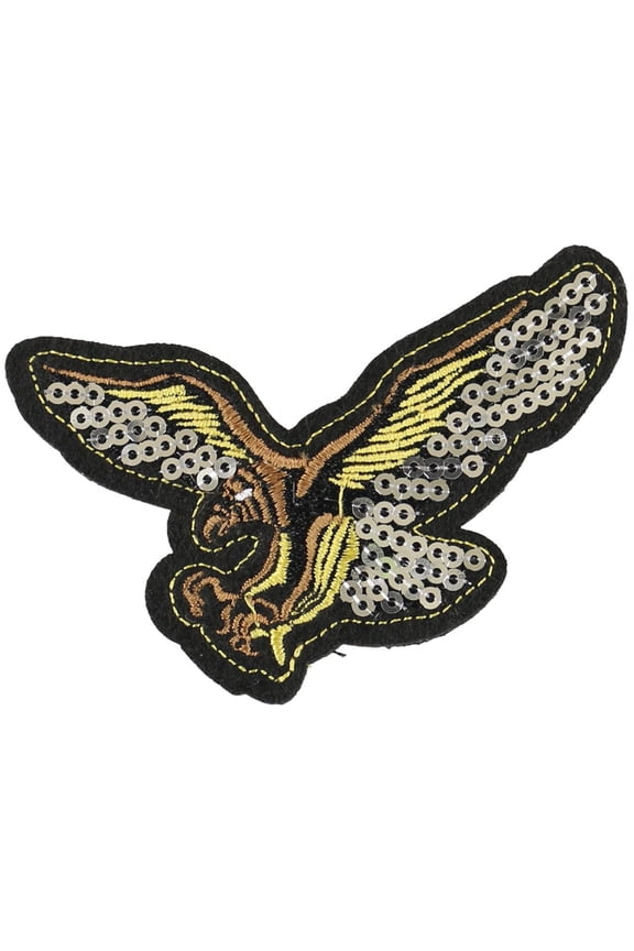 I-N-C Unisex Eagle Pin Brooche, Multicoloured, One Size