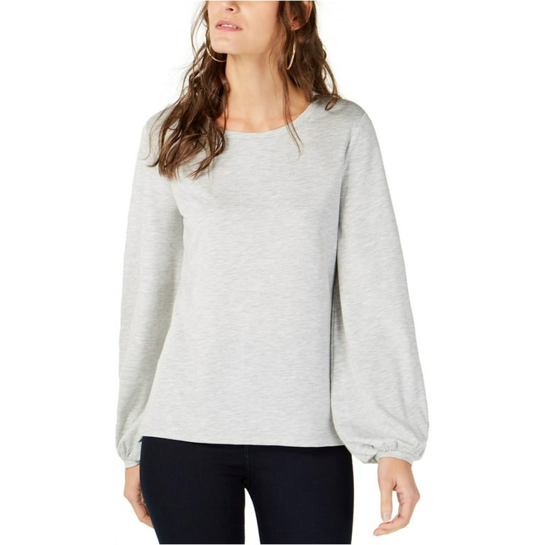 Balloon sleeve online sweatshirt