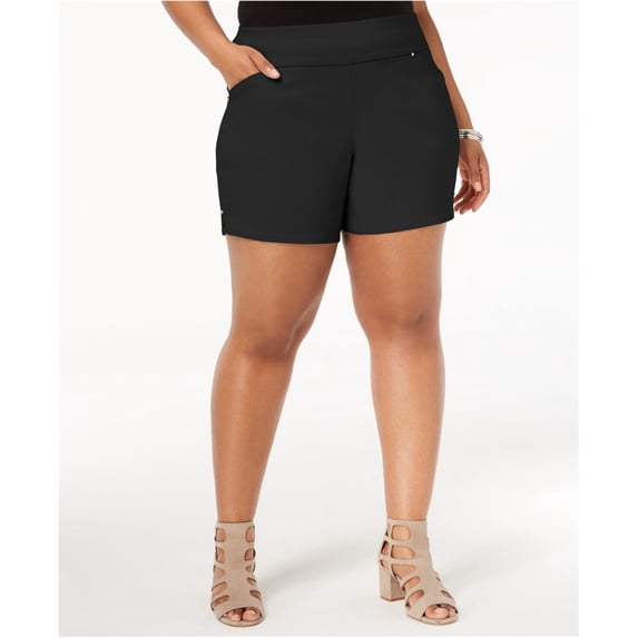 I-N-C Womens Core Casual Chino Shorts