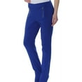 thumbnail image 1 of I.N.C Womens Curvy-Fit Casual Trouser Pants, Blue, 0 Regular, 1 of 2