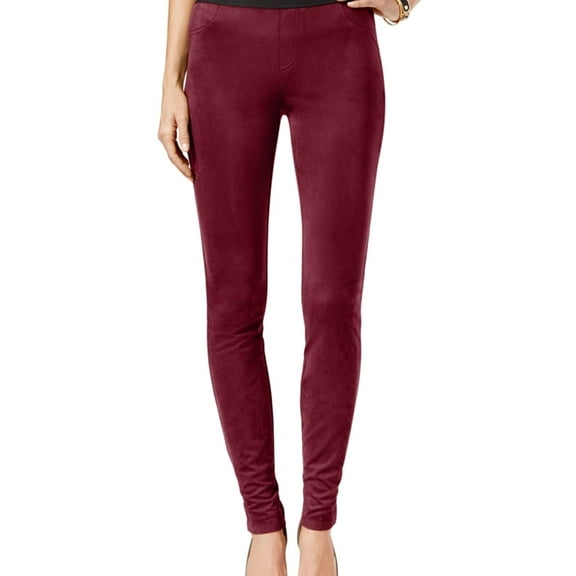 INC Womens Burgundy Pants  Size: 6