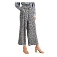 thumbnail image 1 of I.N.C Womens Floral Casual Trouser Pants, Multicoloured, Large, 1 of 4