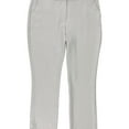 thumbnail image 1 of INC Womens Silver Foil Crepe Skinny Pants Size: 10, 1 of 1