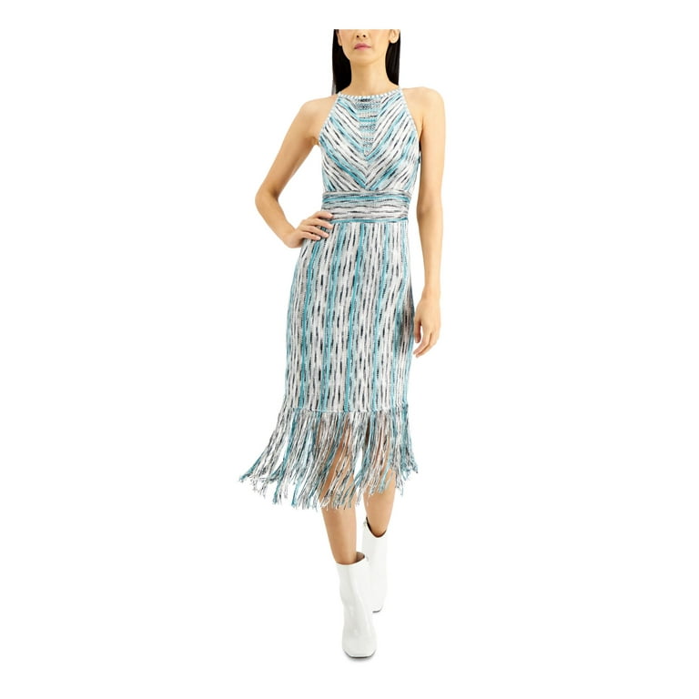 Inc fringe dress hot sale