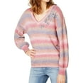 thumbnail image 1 of I.N.C Womens Gemstone Pullover Sweater, Pink, Large, 1 of 2