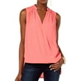 thumbnail image 1 of I.N.C Womens Hi-low Pullover Blouse, Pink, Small, 1 of 1