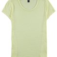 thumbnail image 1 of I.N.C Womens High-low Basic T-Shirt, Yellow, Medium, 1 of 1