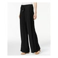 thumbnail image 1 of INC Womens Black Lace Color Block Pants Size: 4, 1 of 3