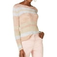 thumbnail image 1 of I-N-C Womens Metallic Pullover Sweater, Metallic, Small, 1 of 1