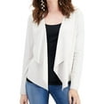 thumbnail image 1 of INC Womens Beige Open Cardigan Top  Size: S, 1 of 2