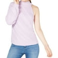 thumbnail image 1 of I.N.C Womens One Sleeve Pullover Sweater, Purple, X-Small, 1 of 2