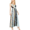 thumbnail image 1 of I.N.C Womens Patchwork Maxi Dress, Multicoloured, 2, 1 of 1